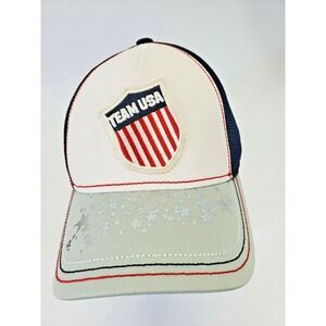 DADA Team USA 2012 Olympics Trucker Strap Back Mesh‎ Baseball Cap Hat NEW